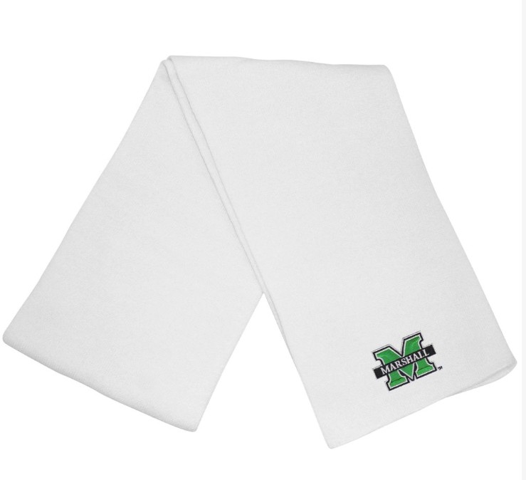 MU Logofit Frosty Knit Scarf - MULTIPLE COLORS