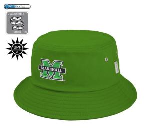 MU Logofit Daytona Washed Bucket Hat