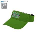 MU Logofit Slice Washed Visor