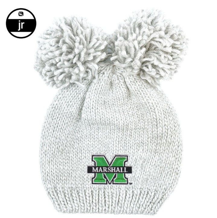 MU Logofit Youth Rey Double Pom Hat - MULTIPLE COLORS