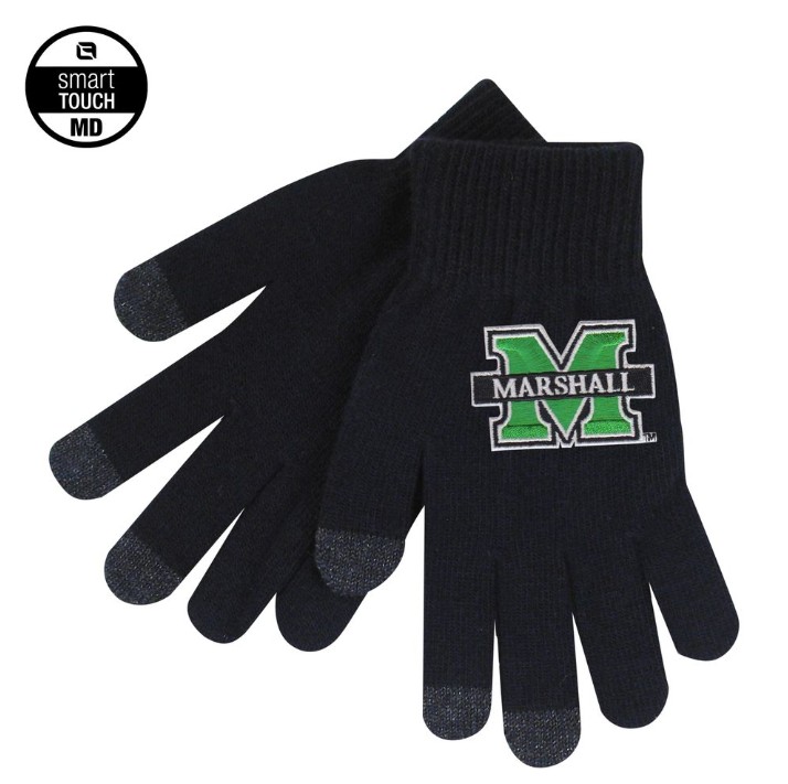 MU Logofit IText Knit Glove (M) - MULTIPLE COLORS