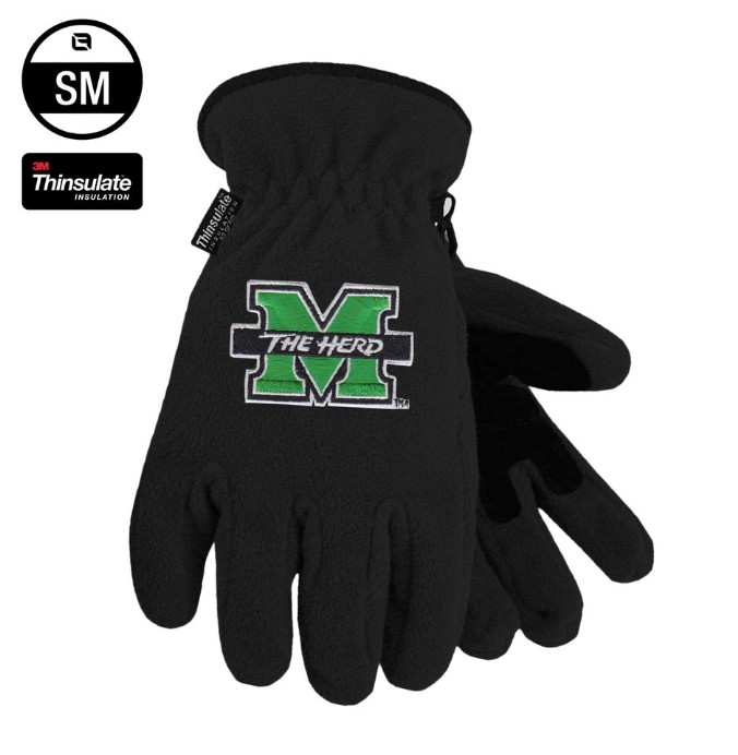 MU Logofit Peak 3M Thinsulate Gloves - MULTIPLE SIZES
