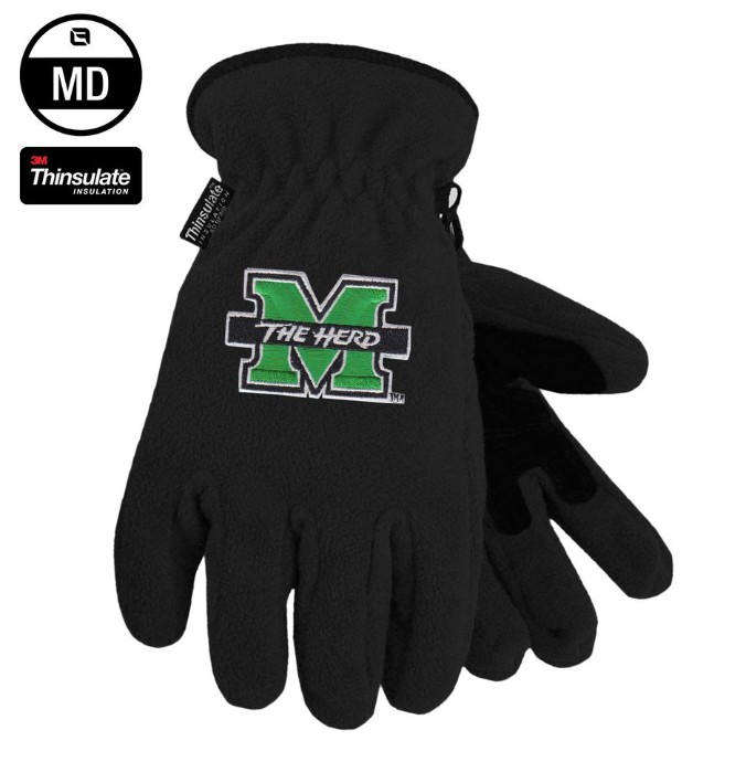 MU Logofit Peak 3M Thinsulate Gloves - MULTIPLE SIZES