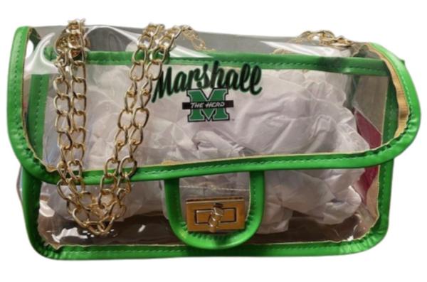 MU FOCO Clear Purse