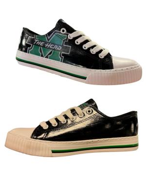 MU FOCO Ladies Leather Sneakers
