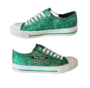 MU FOCO Ladies Splatter Glitter Sneakers