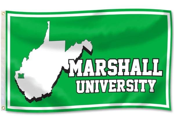 MU UB&F State M 3x5 Flag