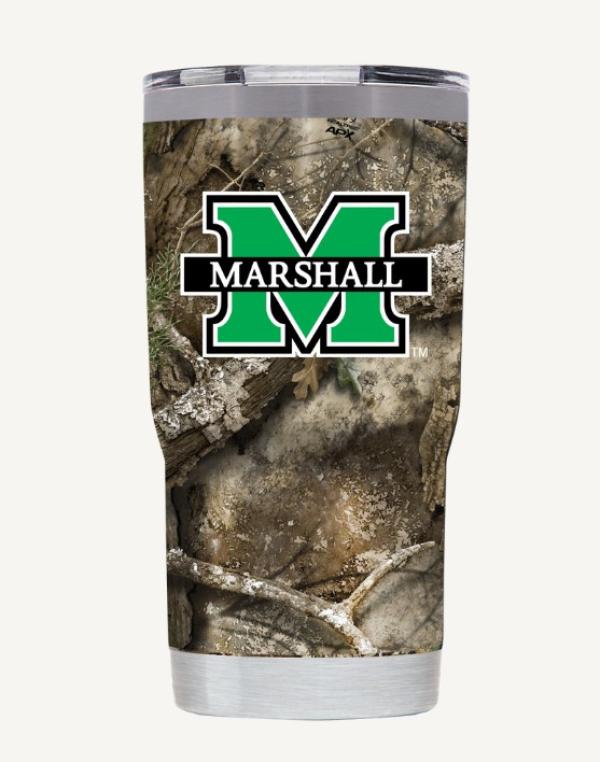 MU Game Time Sidekicks Camo 20oz Bottle