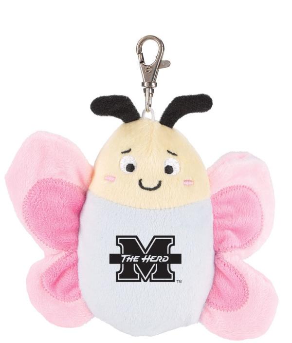MU MCM Butterfly Bag Charm