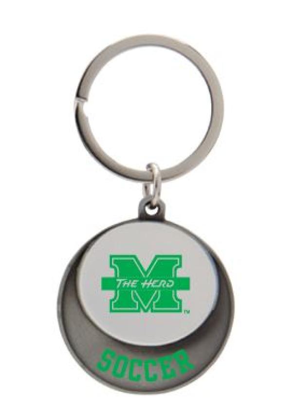 MU Neil Soccer Keytag
