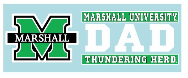 MU Craftique Dad Decal