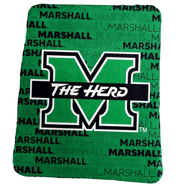 MU Logo Brands Fleece Blanket