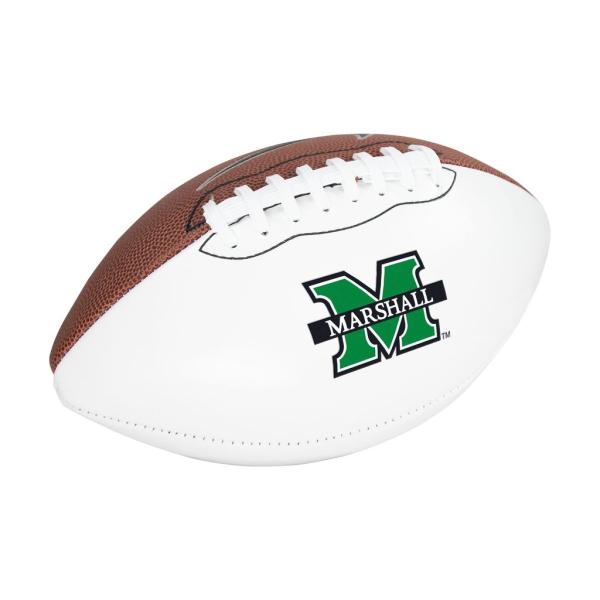 MU Nike Autograph Football - Marshall