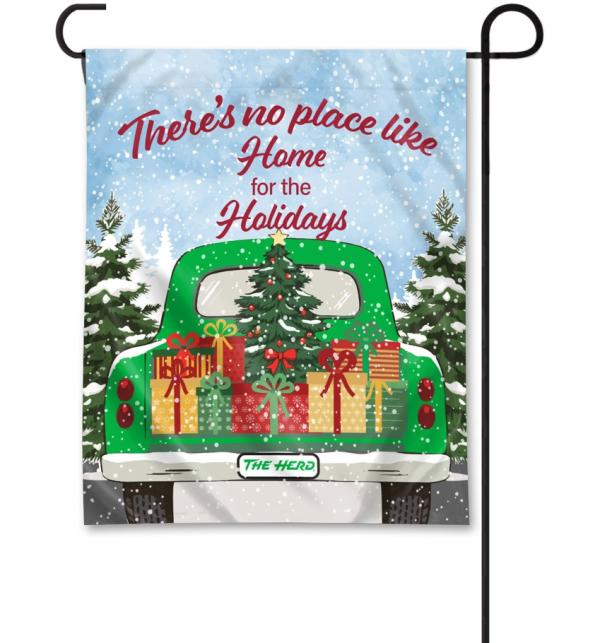 MU UB&F Truck Garden Flag