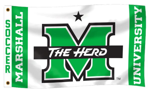 MU UB&F Soccer 3x5 Flag