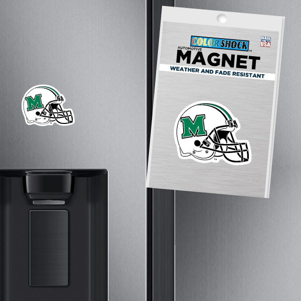MU CDI Mini Helmet Magnet