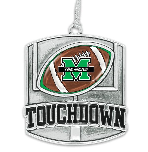 MU FTH Football Ornament