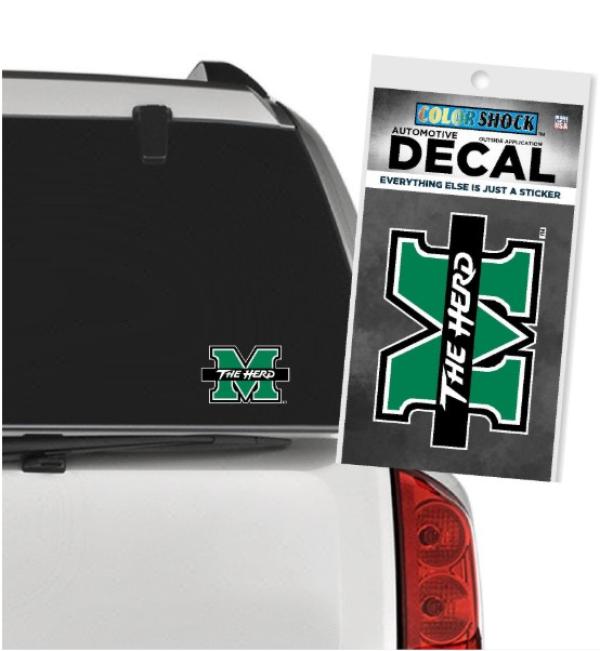 MU CDI M The Herd Decal