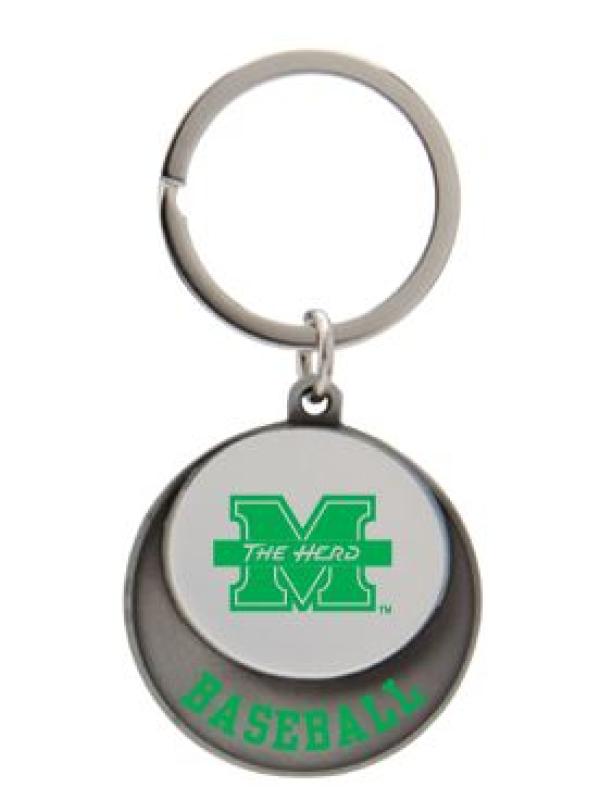 MU Neil Baseball Keytag