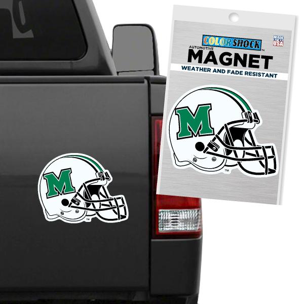 MU CDI Helmet Magnet