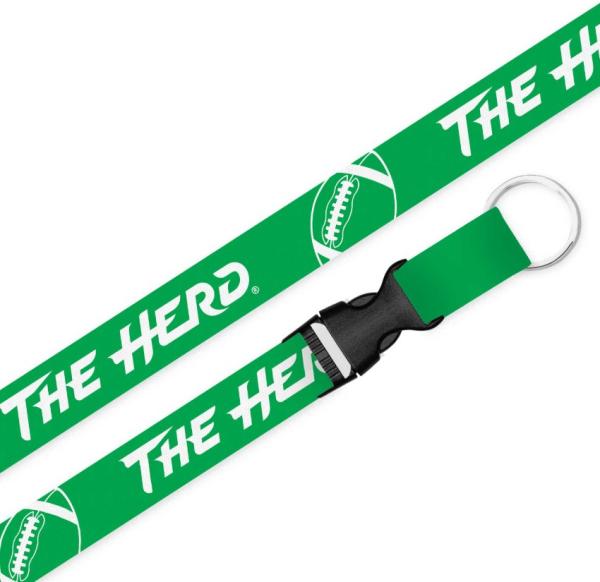 MU Jardine The Herd Football Lanyard