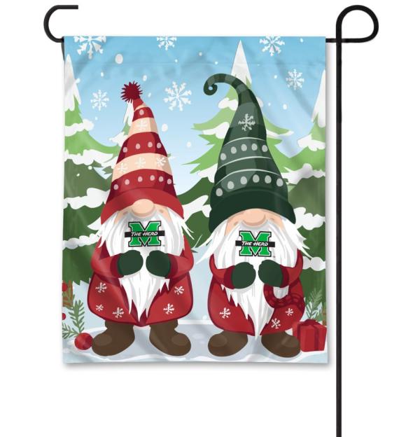 MU UB&F Gnome Garden Flag