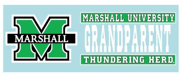 MU Craftique Grandparent Decal