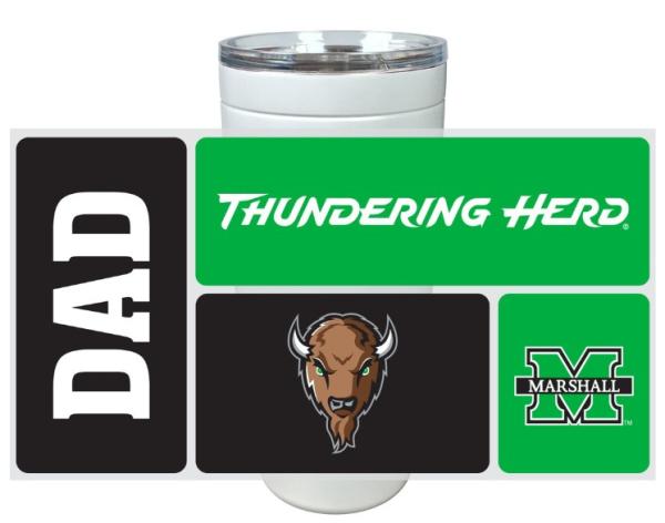 MU MCM Dad 20oz Tumbler