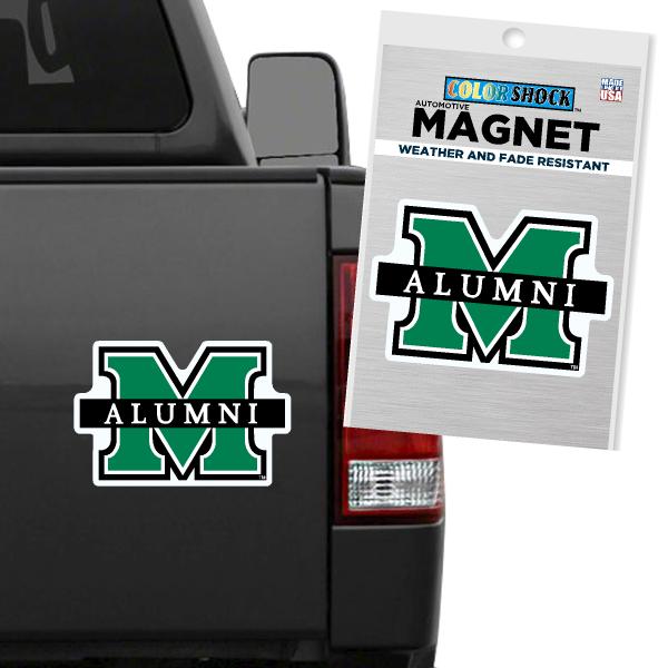 MU CDI Big M Alumni Magnet