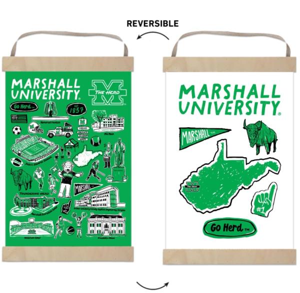 MU Neil Regina Reversible Banner