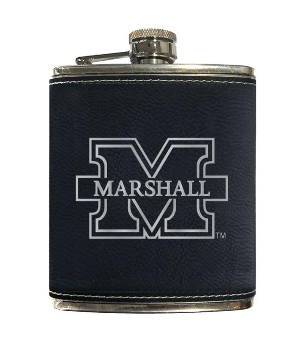 MU Jardine Leather Flask