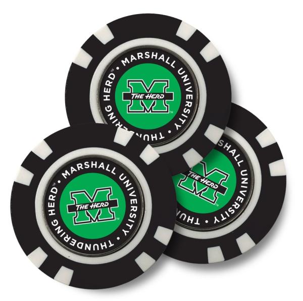 MU Jardine Ball Markers - 3pk