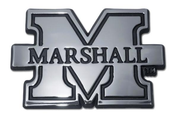 MU Elektroplate Chrome Big M Emblem