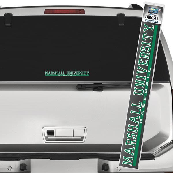 MU CDI Long Baseball Decal