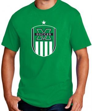 MU Soccer Crest Star Short Sleeve Tee