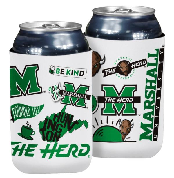 MU Logobrands Multi-Logo Can Coolie