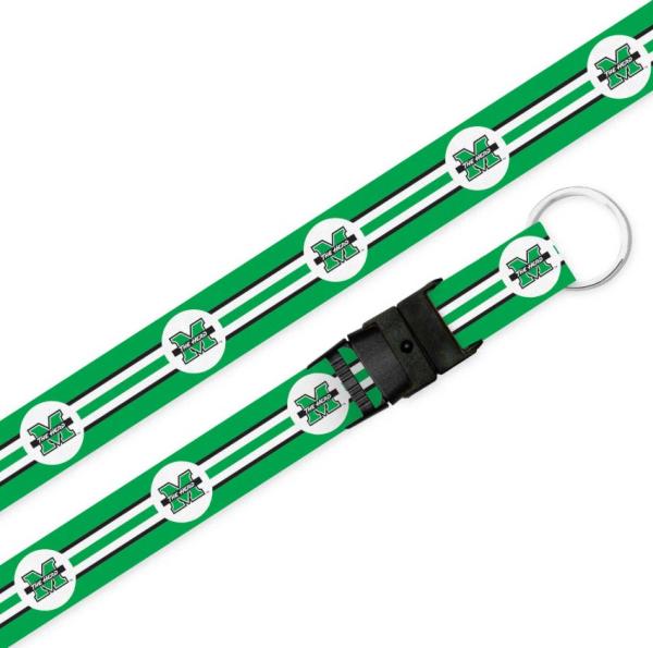 MU Jardine Striped Lanyard