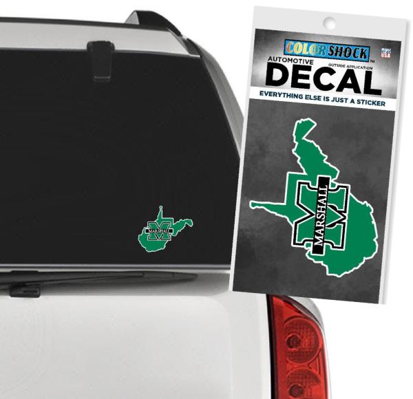 MU CDI M State Decal
