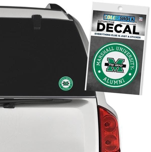MU CDI Circle Alumni Decal