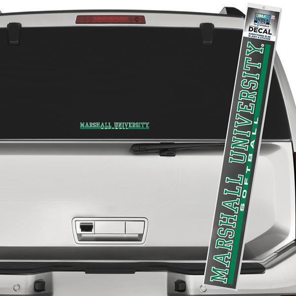 MU CDI Long Softball Decal