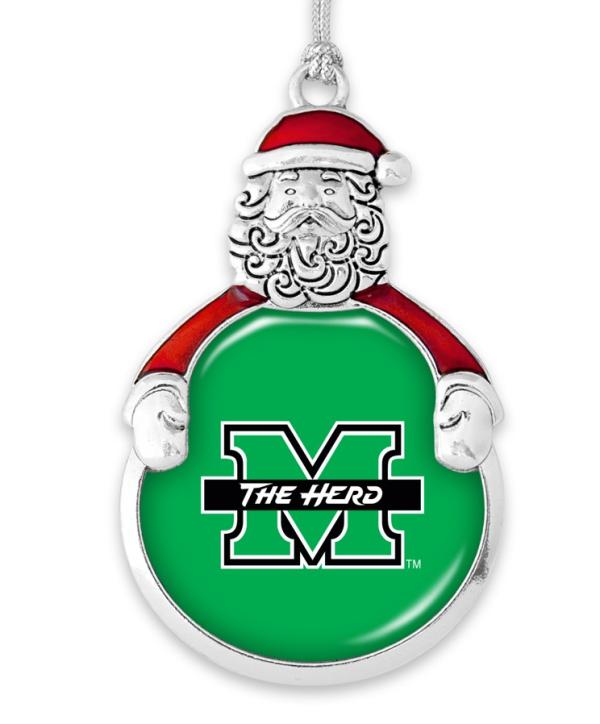 MU FTH Santa Claus Ornament
