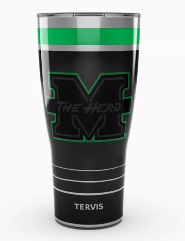 MU Tervis Night 30oz. Stainless Steele Tumbler w/ Slider Lid