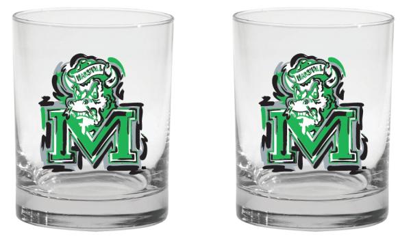 MU Neil JP 14oz Glasses 2pk