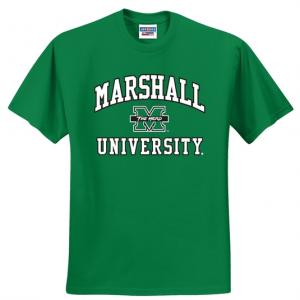 MU 2 Color Arch Short Sleeve Tee - MULTIPLE COLORS  