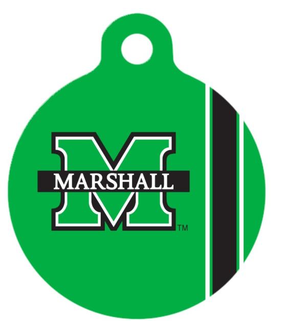 MU All Star Dogs Pet Tag
