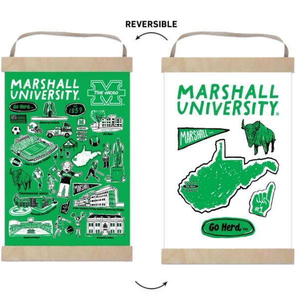 MU Jardine Reversible Banner