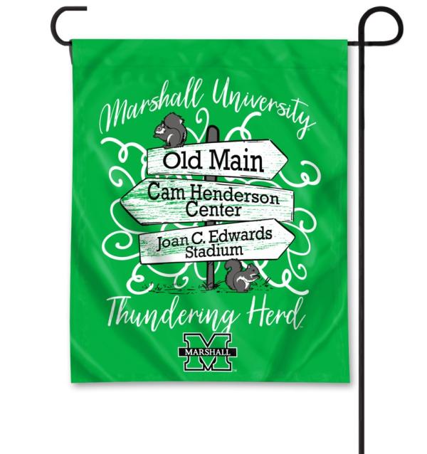MU UB&F Signs Garden Flag