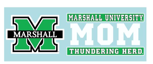 MU Craftique Mom Decal