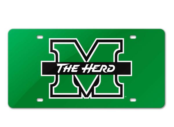 MU Jardine M the Herd License Plate