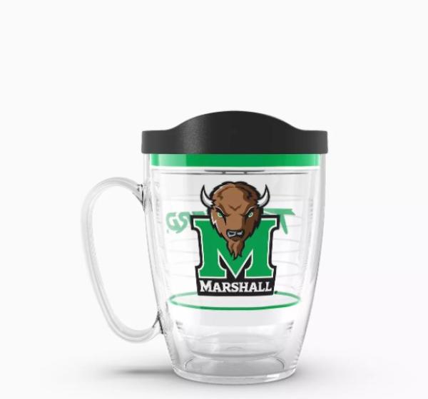 MU Tervis Tradition 16oz Tumbler w/ Travel Lid & Handle